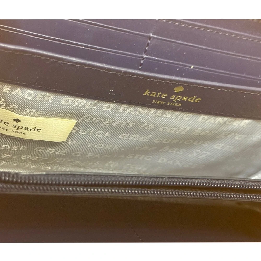 Kate Spade Cedar Street Ombre Nisha Zip Around Wallet